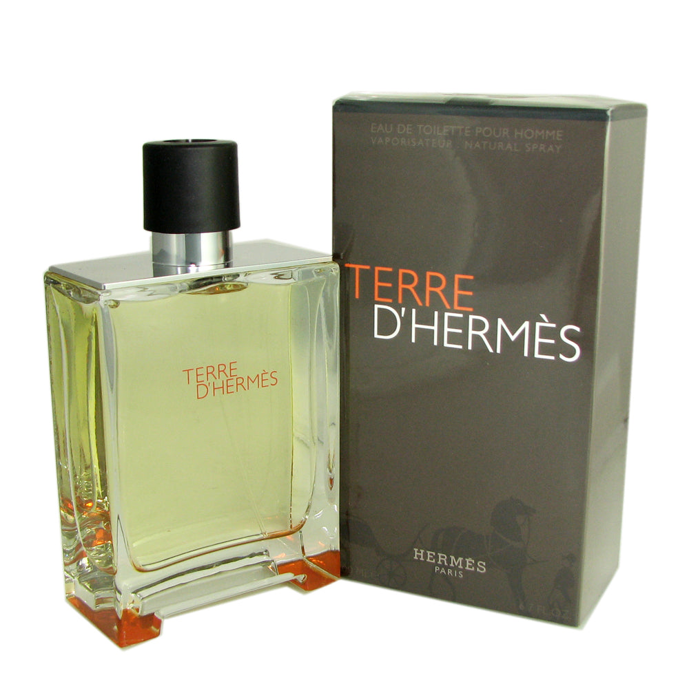 Terre D' Hermes for Men 6.7 oz 200 ml Eau de Toilette Spray