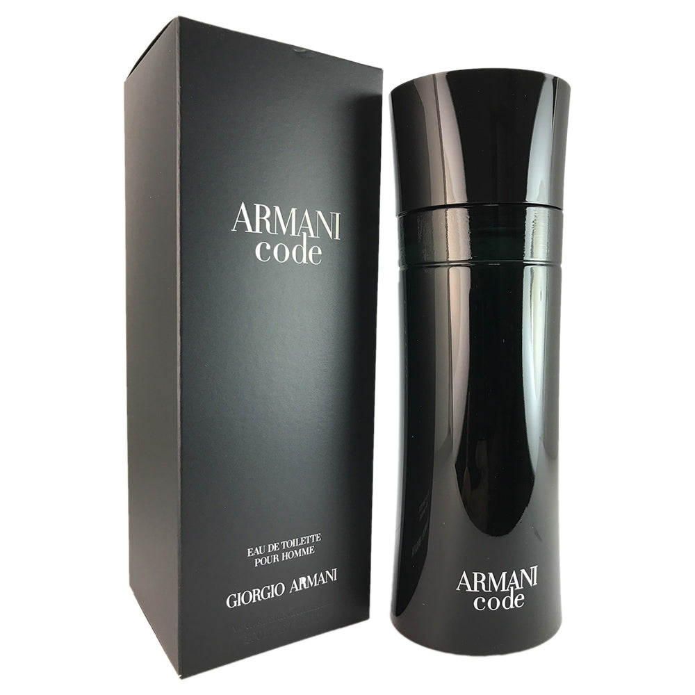 Armani Code for Men By Giorgio Armani 6.7 oz Eau De Toilette Spray