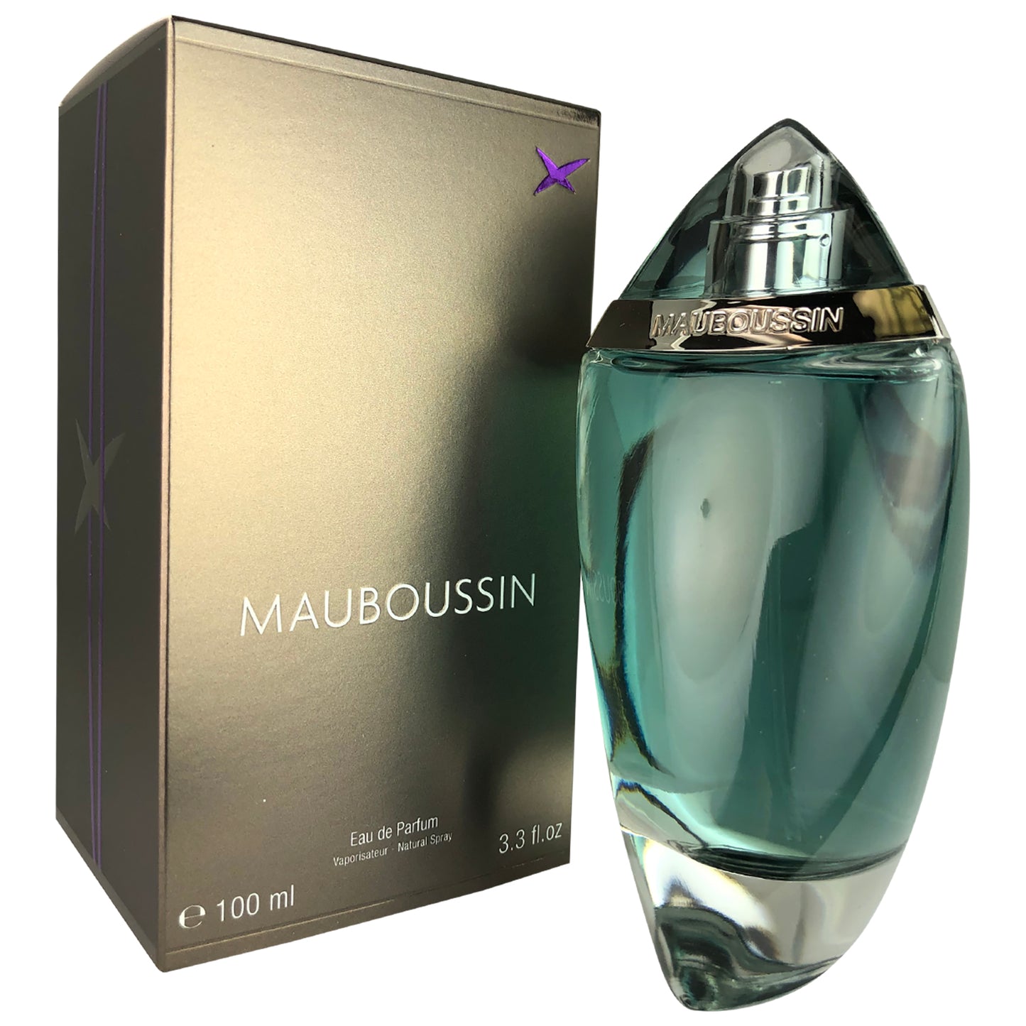 Mauboussin for Men by Mauboussin 3.3 oz Eau de Parfum Natural Spray