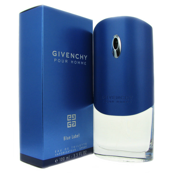 Givenchy Blue Label for Men 3.3 oz 100 ml Eau de Toilette Spray