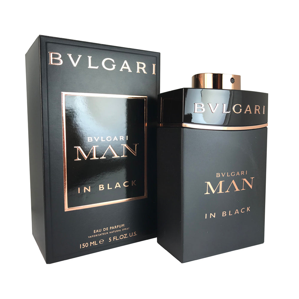 Bvlgari Man In Black for Men by Bvlgari 5 oz Eau De Parfum Spray