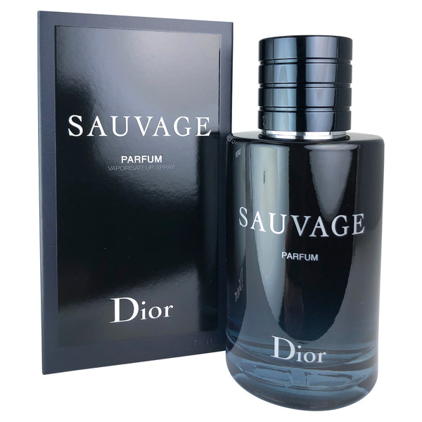Sauvage For Men By Christian Dior 3.4 Oz Eau De Parfum Spray
