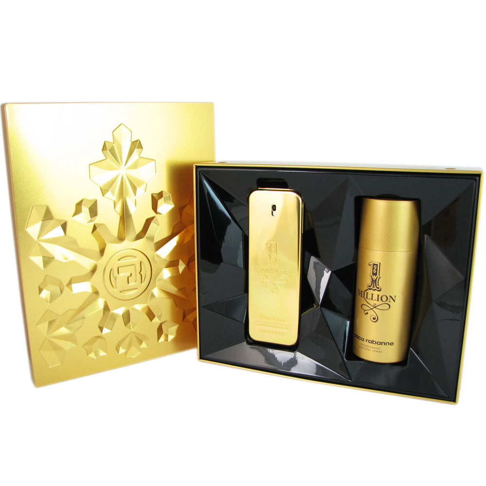 1 Million for Men by Paco Rabanne 2 Piece Gift Set