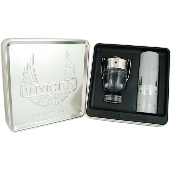 Invictus for Men by Paco Rabanne 2 Piece Gift Set
