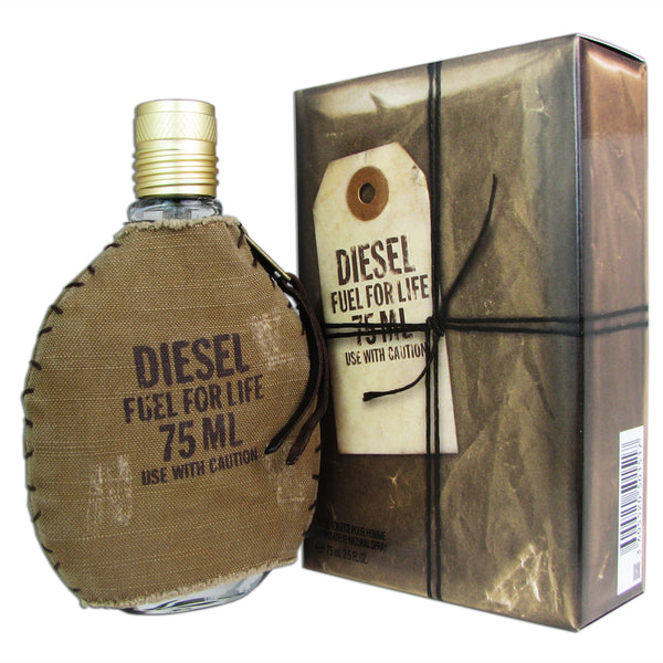 Diesel Fuel For Life for Men 2.6 oz Eau de Toilette Spray