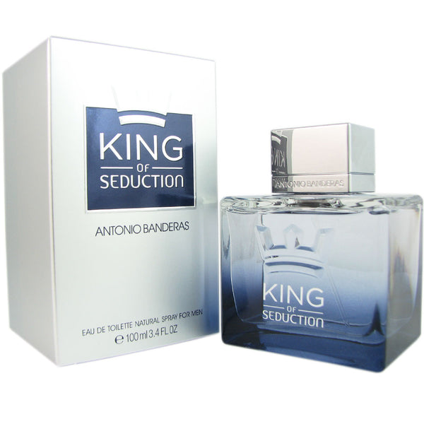 King of Seduction for Men by Antonio Banderas 3.4 oz Eau De Toilette Spray