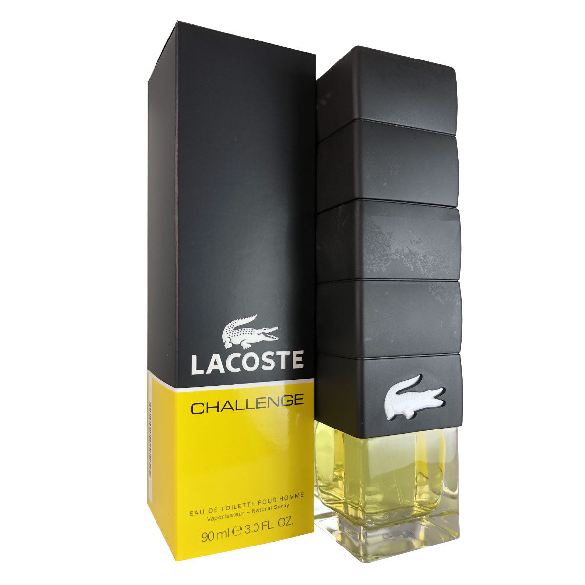 Lacoste Challenge for Men by Lacoste 3.0 oz Eau de Toilette Spray