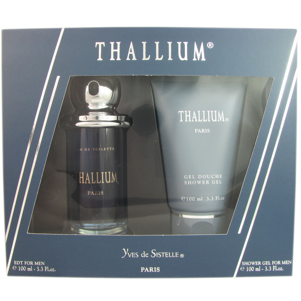 Thallium Men by Yves De Sistelle 2 Pcs Set