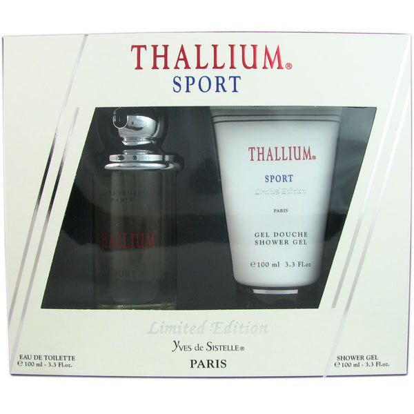 Thallium Sport for Men by Yves De Sistelle 2 Pcs Set