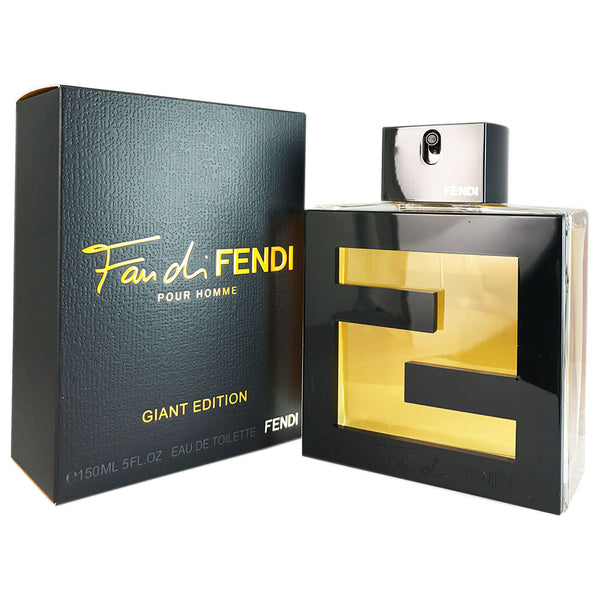 Fan Di Fendi Pour Homme Giant Edition for Men By Fendi 5 oz Eau De Toilette