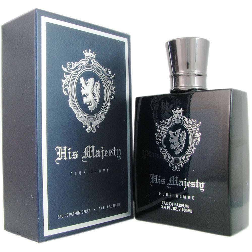 His Majesty for Men by YZY 3.4 oz Eau de Parfum Spray