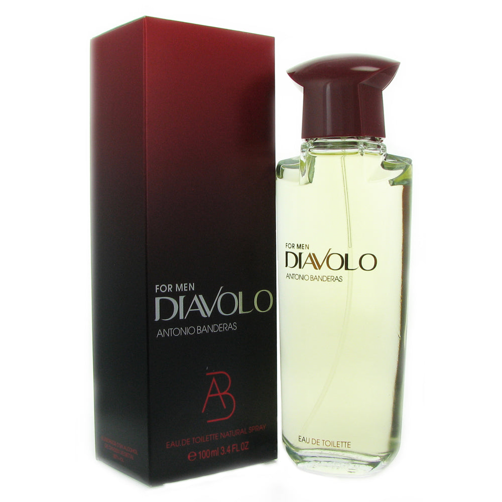 Diavolo for Men by Antonio Banderas 3.4 oz Eau De Toilette Spray