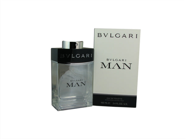 Bvlgari Man for Men 3.4 oz Eau de Toilette Spray