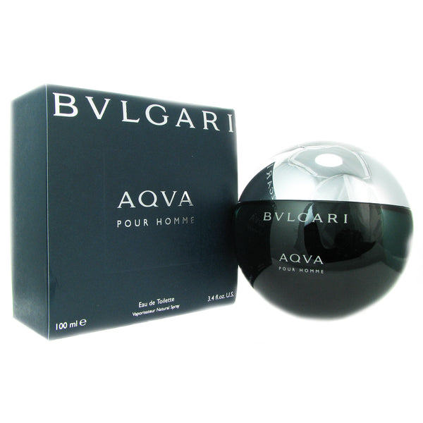Bvlgari Aqva for Men 3.4 oz Eau de Toilette Spray