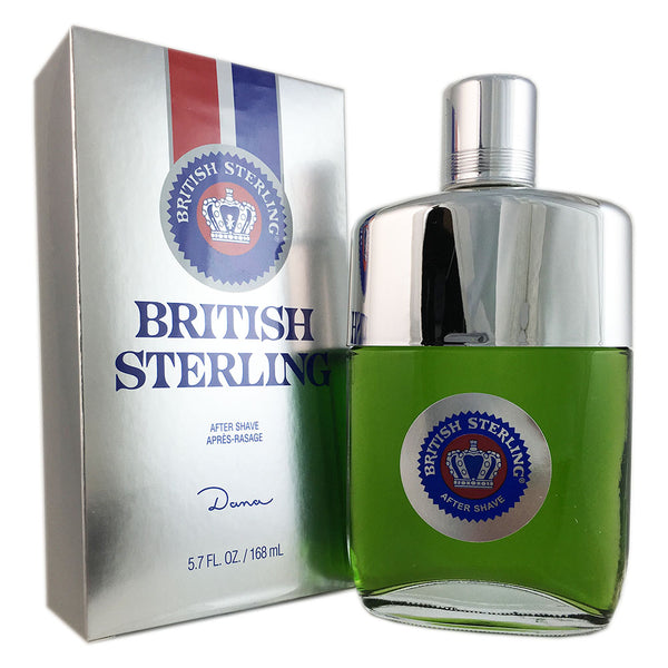 British Sterling For Men by Dana 5.7 oz After Shave