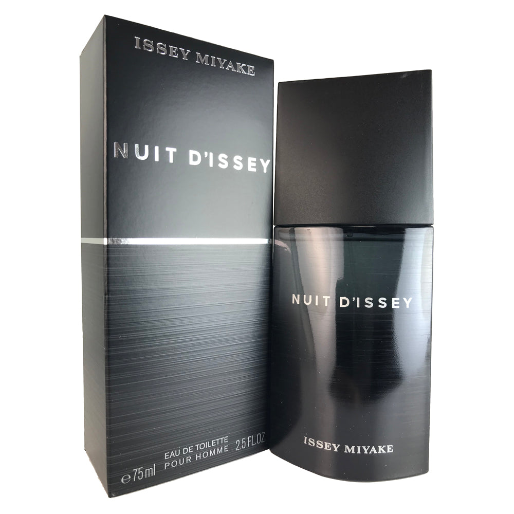 Nuit D'issey For Men By Issey Miyake 2.5 oz. Eau De Toilette Spray