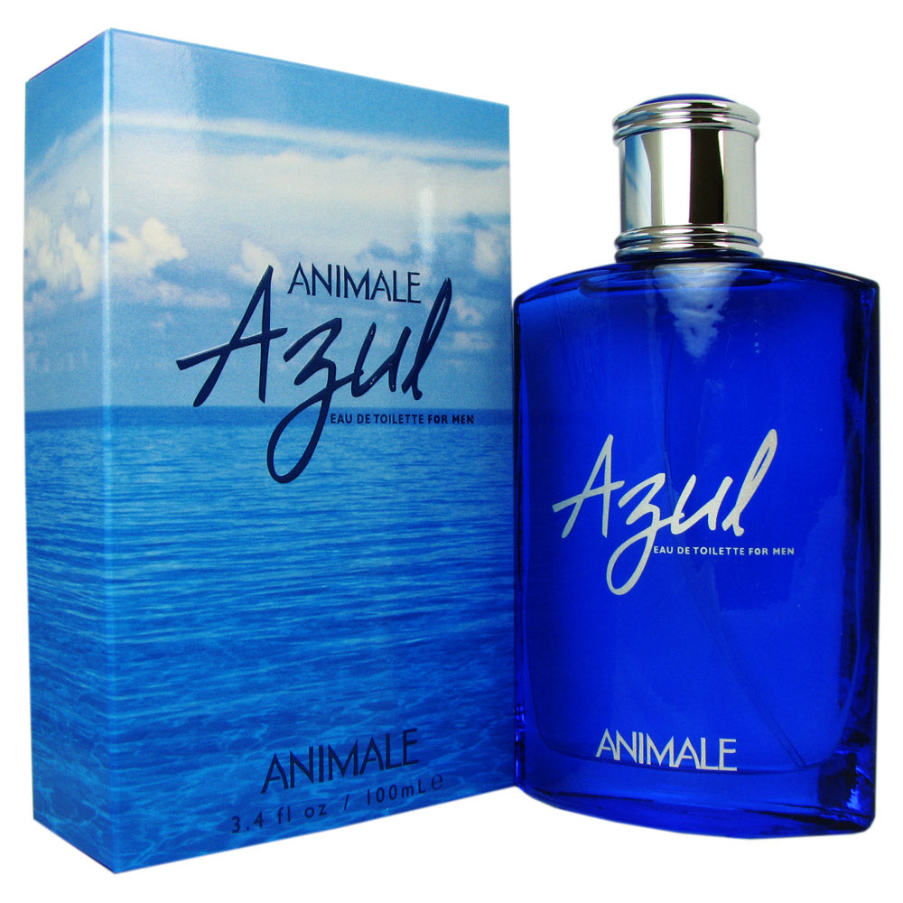 Animale Azul for Men By Animale 3.4 oz Eau de Toilette Spray