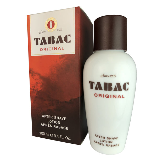 Tabac Original for Men By Maurer Wirtz 3.4 oz After Shave Lotion Splash