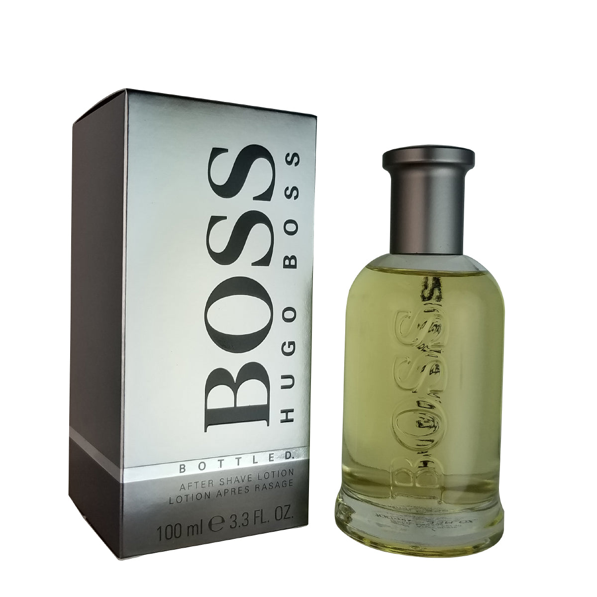 Boss #6 Men for Men by Hugo Boss 3.3 oz Aftershave Lotion