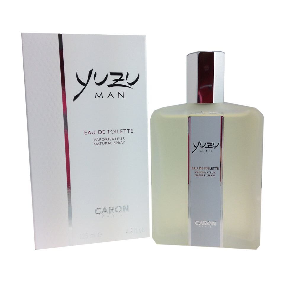 Yuzu Man by Caron 4.2 oz Eau de Toilette Spray