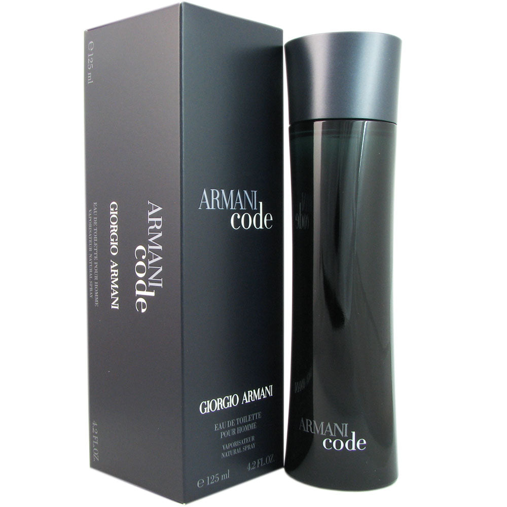 Armani Code Men by Armani 4.2 oz Eau de Toilette Spray