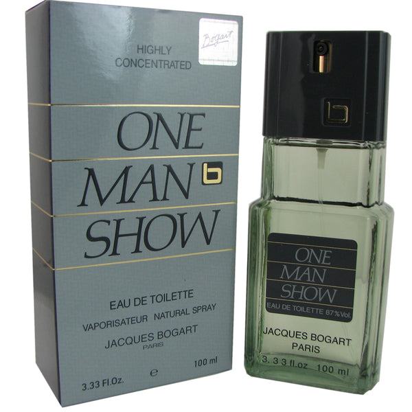 One Man Show by Jacques Bogart for Men - 3.3 oz EDT Spray
