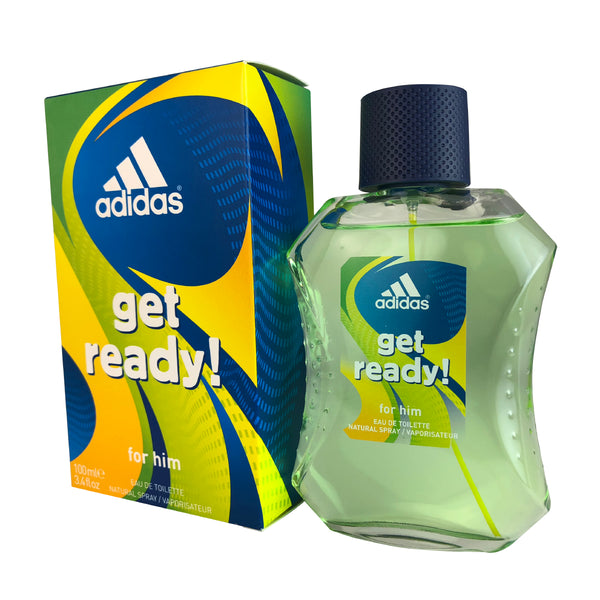 Adidas Get Ready For Men by Adidas 3.4 oz Eau De Toilette Spray