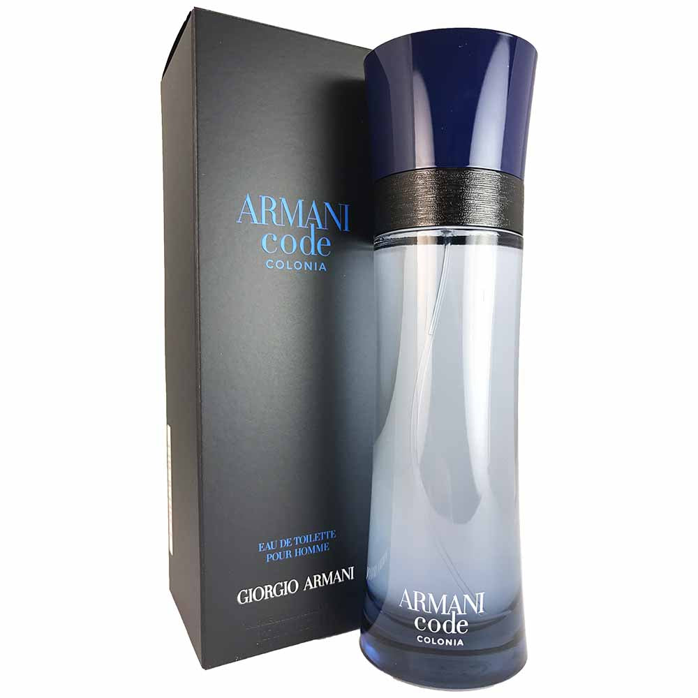Armani Code Colonia for Men By Giorgio Armani 4.2 oz Eau De Toilette Spray