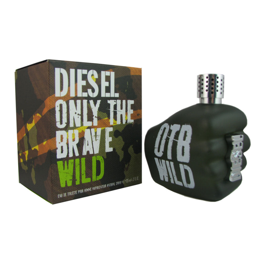 Diesel Only The Brave Wild For Men 4.2 oz Eau de Toilette Spray