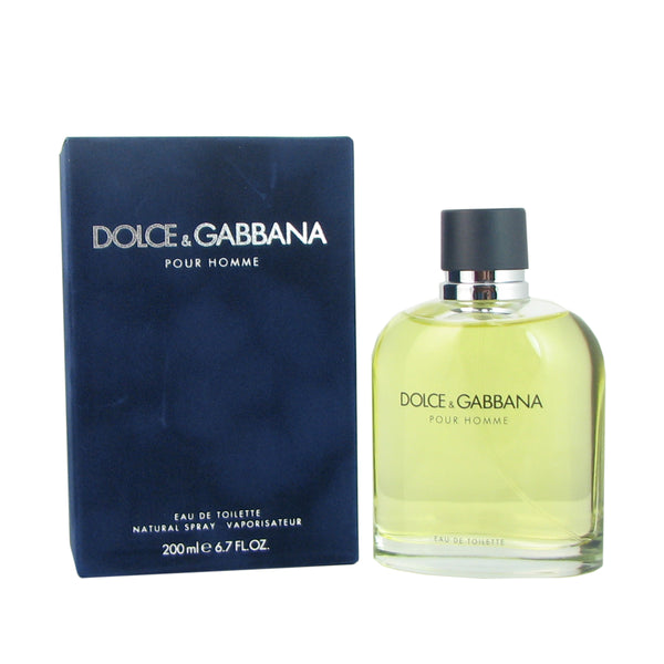 Dolce & Gabbana For Men 6.7 oz Eau de Toilette Spray