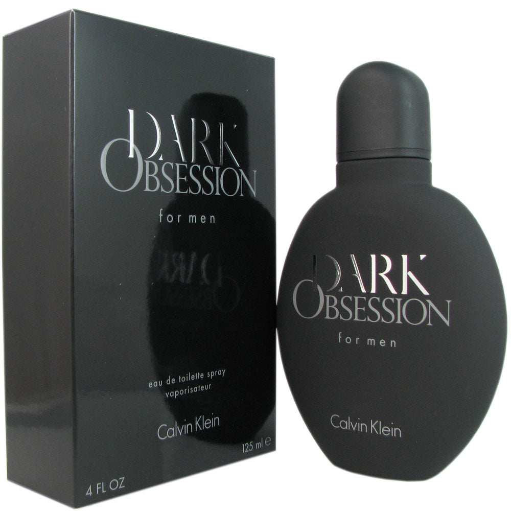 Obsession Dark for Men by Calvin Klein 4 oz Eau de Toilette Spray