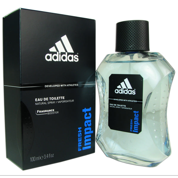 Fresh Impact for Men By Adidas 3.4 oz Eau de Toilette Spray