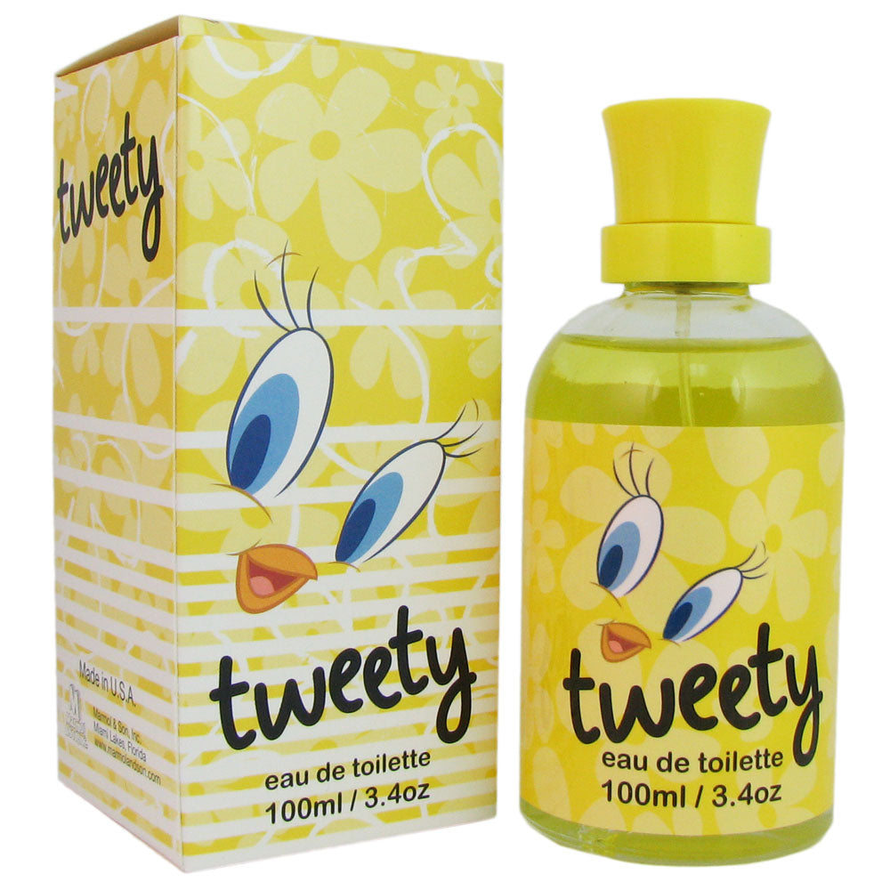 Tweety 3.4 oz Eau de Toilette Spray For Kids