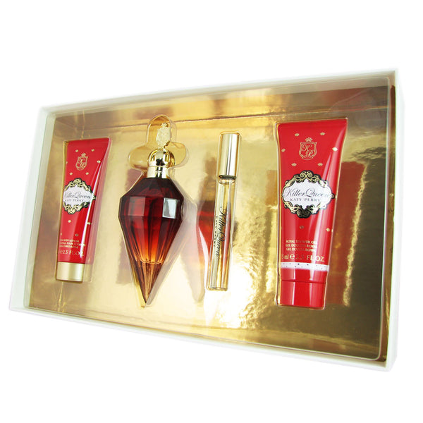 Killer Queen for Women by Katy Perry 4 Piece Gift Set
