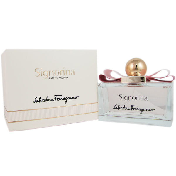 Signorina for Women by Ferragamo 3.4 oz Eau de Parfum Natural Spray