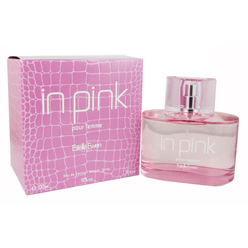 In Pink For Women By 3.4 oz EDP