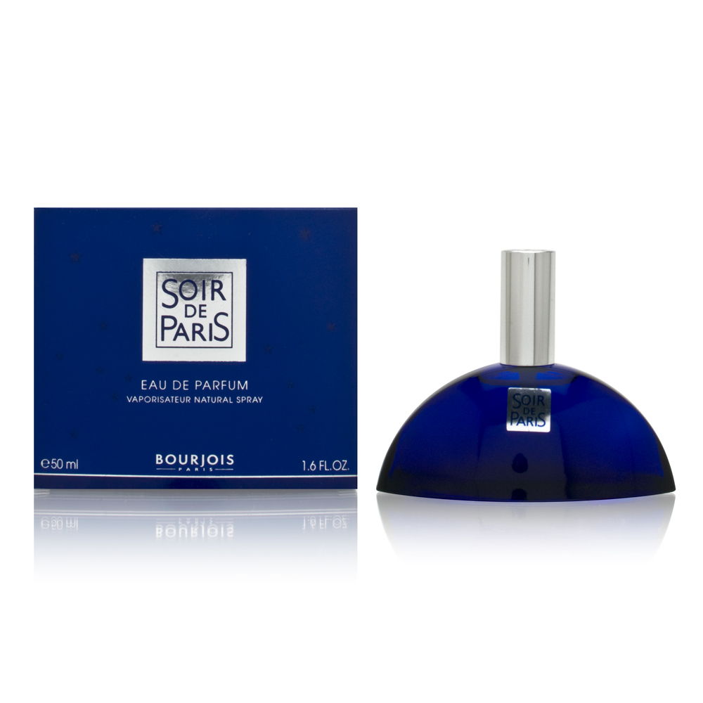 Soir de Paris (Evening in Paris) by Bourjois for Women 1.6 oz Eau de Parfum Spray