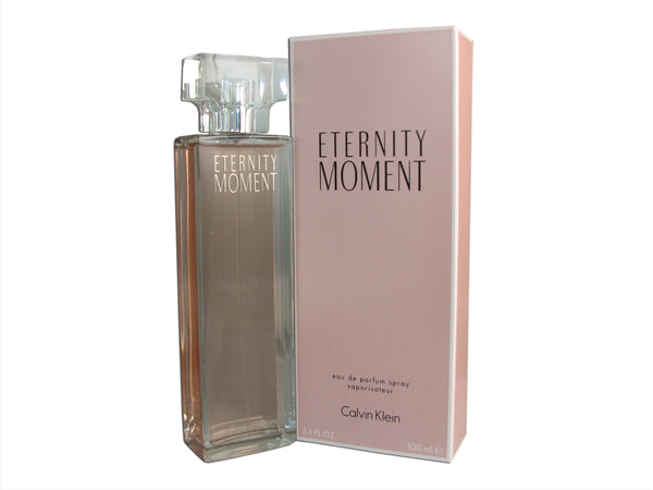 CK Eternity Moment for Women by Calvin Klein 3.4 oz Eau de Parfum Spray