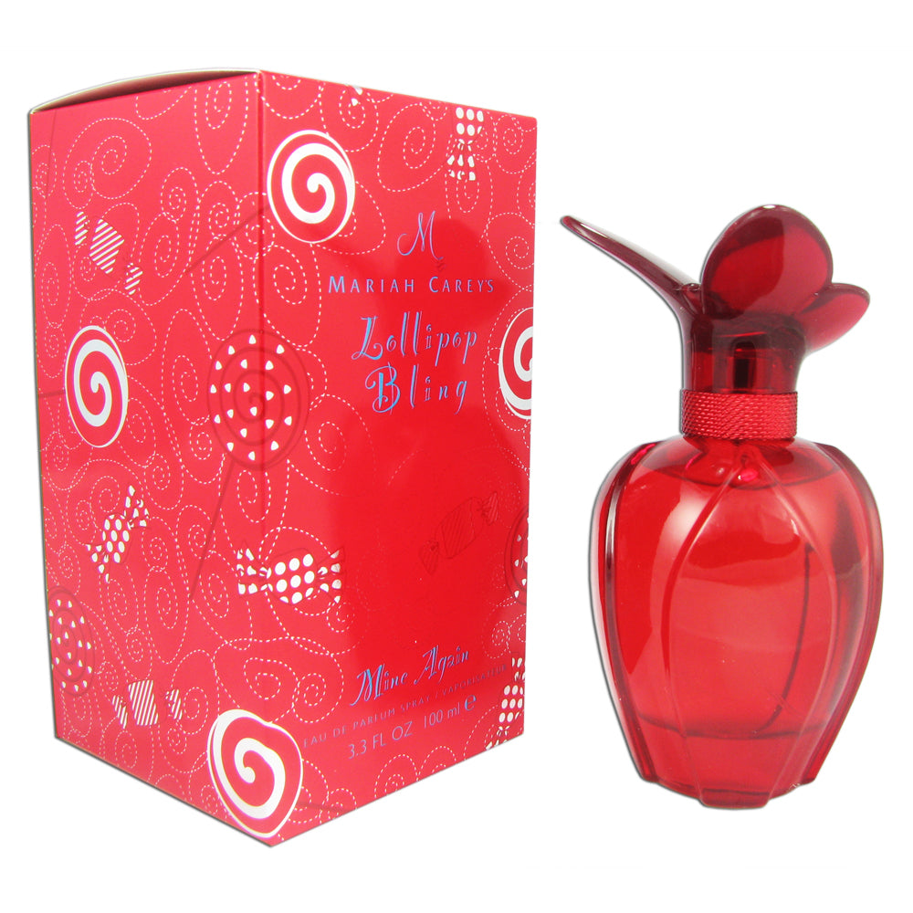 Lollipop Bling Mine Again for Women by  Mariah Carey 3.3 oz Eau de Parfum Spray