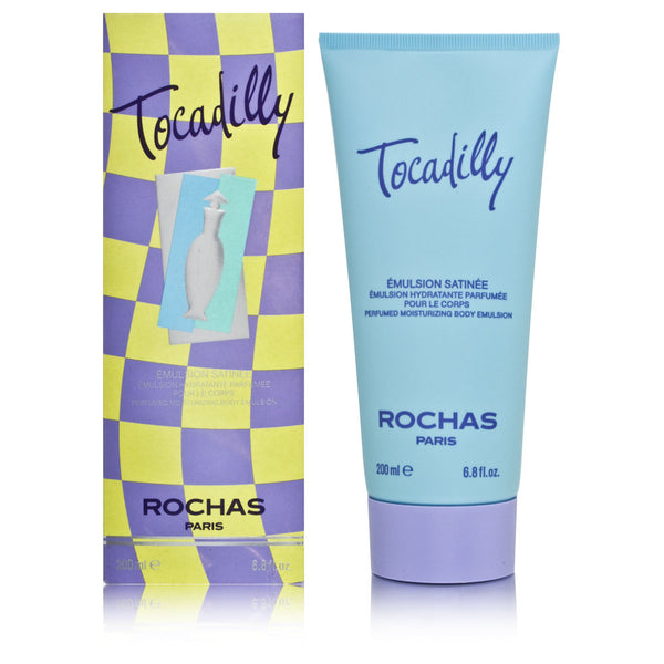 Tocadilly by Rochas for Women 6.8 oz Perfumed Moisturizing Body Emulsion