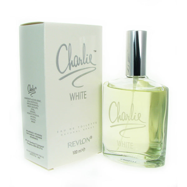 Charlie White for Women by Revlon 3.3 oz Eau de Toilette Spray