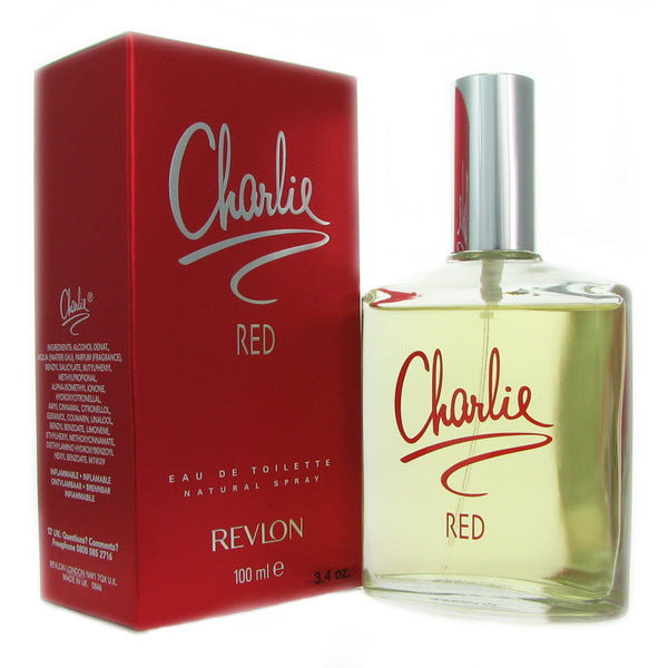Charlie Red for Women by Revlon 3.3 oz Eau de Toilette Spray