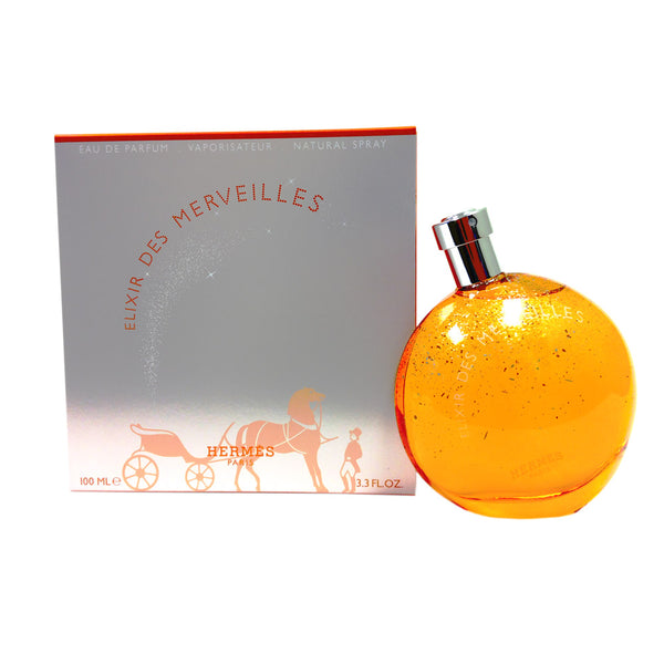 Elixir Des Merveilles for Women by Hermes 3.3 oz Eau de Parfum Spray