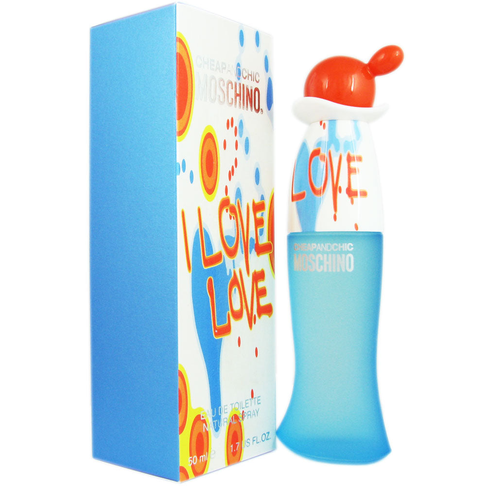 I Love Love for Women by Moschino 1.7 oz Eau De Toilette Spray