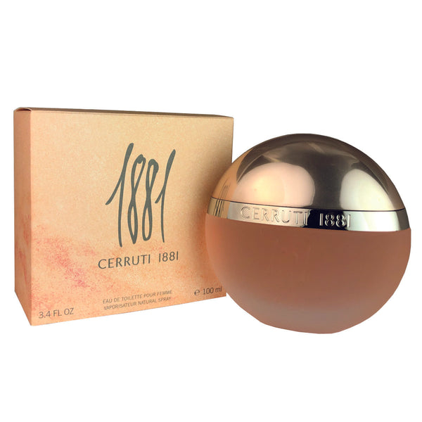 1881 Cerruti for Women By Nino Cerruti 3.3 oz 100 ml Eau de Toilette Spray