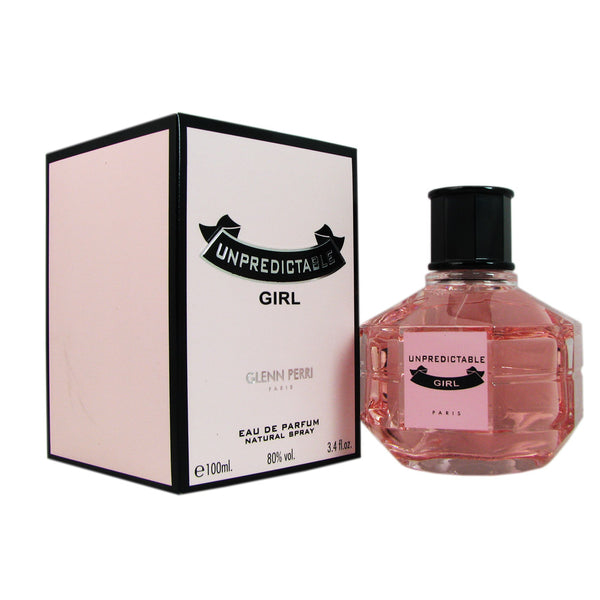 Unpredictable Girl for Women by Glenn Perri 3.4 oz Eau de Parfum Spray