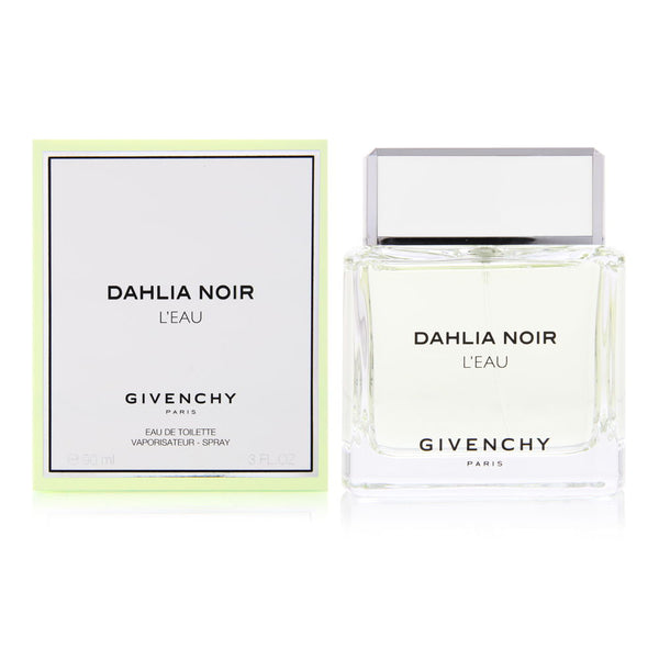 Dahlia Noir L'Eau by Givenchy for Men 3.0 oz Eau de Toilette Spray