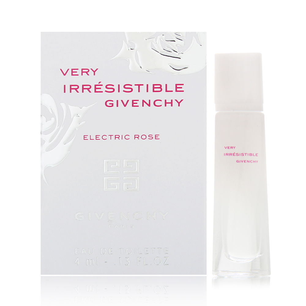 Very Irresistible Electric Rose by Givenchy for Women 0.13 oz Eau de Toilette Miniature Collectible