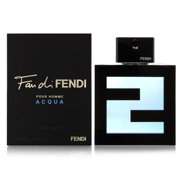 Fan di Fendi Acqua Pour Homme 3.3 oz Eau de Toilette Spray