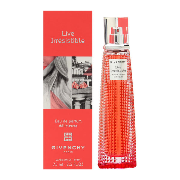 Live Irresistible Delicieuse by Givenchy for Women 2.5 oz Eau de Parfum Spray